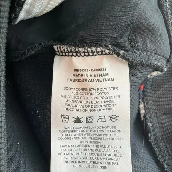 Nike Zip Hoodie Black/Red Trim Women’s Sz S Athleisure Streetwear Layer EUC - Picture 6 of 7